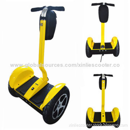 Two-wheel Self Balancing Electric Scooter with Lead-acid Battery, for Country Cross Personal Device